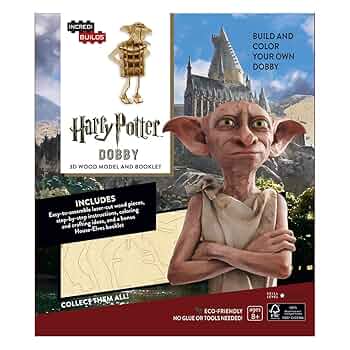 Amazon.co.jp: Incredibuildsハリーポッタードビー3d木製モデル